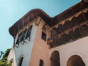 Gjirokastër Travel Guide - Skenduli House Exterior