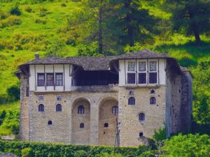 Gjirokastër Travel Guide - Zekate House Exterior