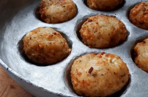 Gjirokastër Travel Guide - Qifqi: vegan dish, shaped like meatballs